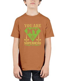 You are my superhero 268# - cartoon super hero - Youth Tee Unisex