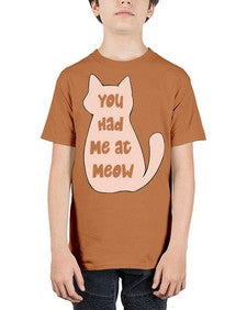 You had Me at Meow - cats - Youth Tee Unisex