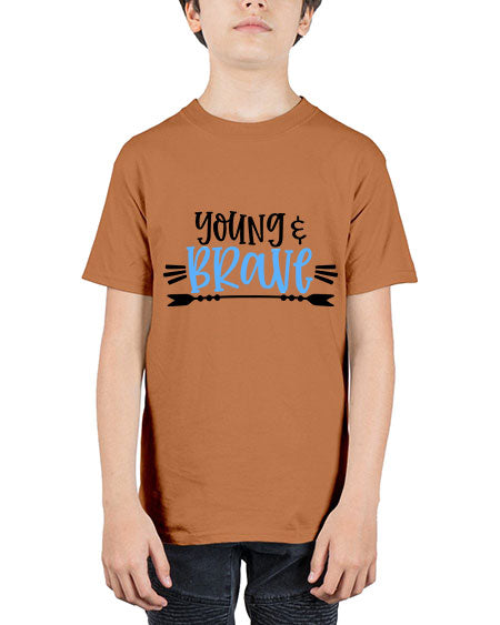 Young Brave Style 478# - baby - Youth Tee Unisex