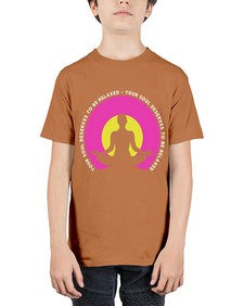 Your Soul Deserves to be Relaxed 657# - yoga - Youth Tee Unisex