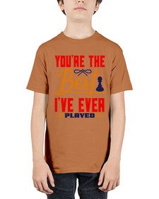 Youre the best Ive ever played 174# - chess - Youth Tee Unisex