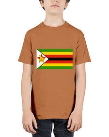 Zimbabwe 2161# - world flags - Youth Tee Unisex