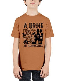 a home of a were wolf witch and their little monsters 53# - witch - Youth Tee Unisex