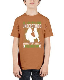 a mother understands what a child does not say 27# - parents day - Youth Tee Unisex