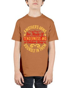 a mothers arms are made of tenderness and children sleep soundly in them 28# - parents day - Youth Tee Unisex