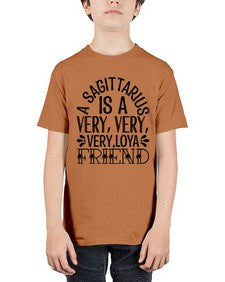 a sagittarius is very loyal 61# - sagittarius - Youth Tee Unisex