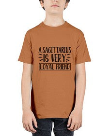 a sagittarius is very loyal 62# - sagittarius - Youth Tee Unisex