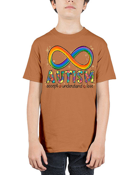accept love understand autism - autism - Youth Tee Unisex