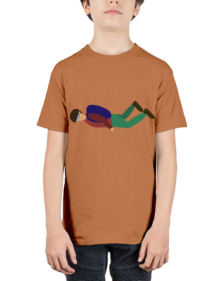 all in one 02# - parachute - Youth Tee Unisex