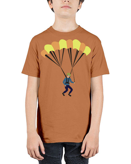all in one 08# - parachute - Youth Tee Unisex