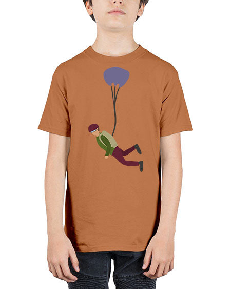 all in one 09# - parachute - Youth Tee Unisex