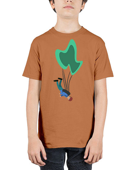 all in one 12# - parachute - Youth Tee Unisex