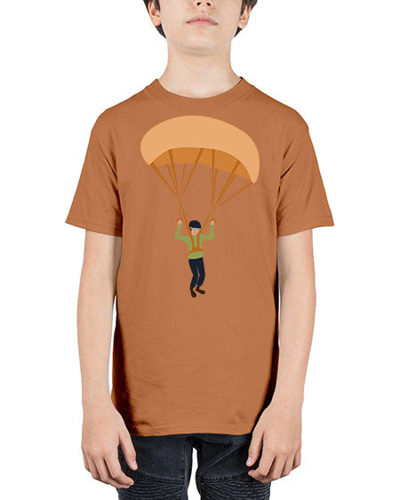 all in one 13# - parachute - Youth Tee Unisex