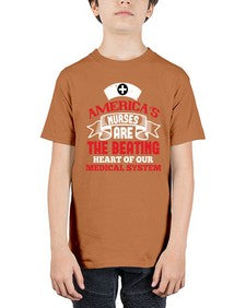 americas nurses are Style 42# - nurse - Youth Tee Unisex