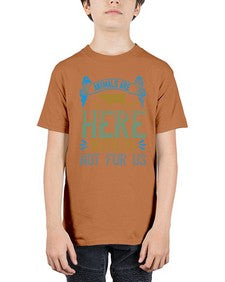 animals are here with us not for us 23# - vegan - Youth Tee Unisex