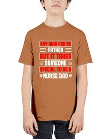 any man can be father Style 579# - nurse - Youth Tee Unisex