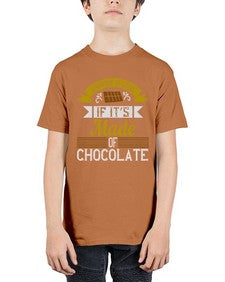 anything is good if its made of chocolate 29# - cooking - Youth Tee Unisex