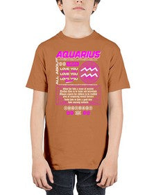 aquarius 86# - aquarius - Youth Tee Unisex