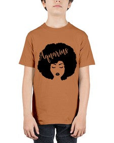 aquarius62# - black girls or women - Youth Tee Unisex