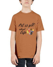 art is life 241# - art pop art - Youth Tee Unisex