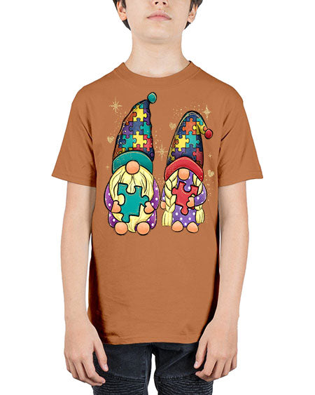 autism gnomes - autism - Youth Tee Unisex
