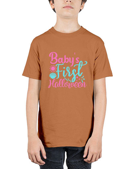 babys first halloween Style 39# - baby - Youth Tee Unisex
