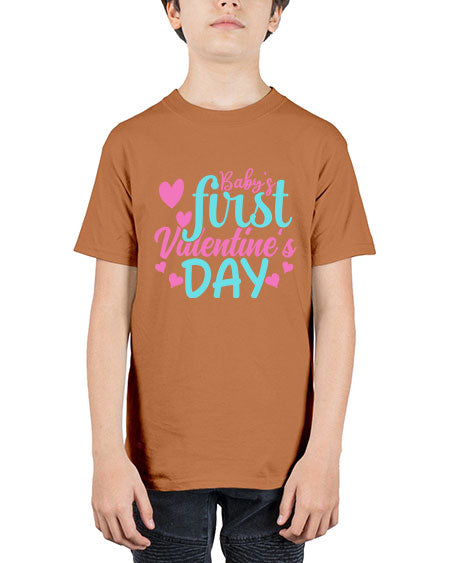 babys first valentines day Style 41# - baby - Youth Tee Unisex