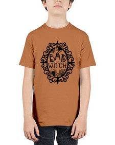 bad witch 52# - witch - Youth Tee Unisex