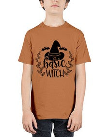 basic witch 50# - witch - Youth Tee Unisex