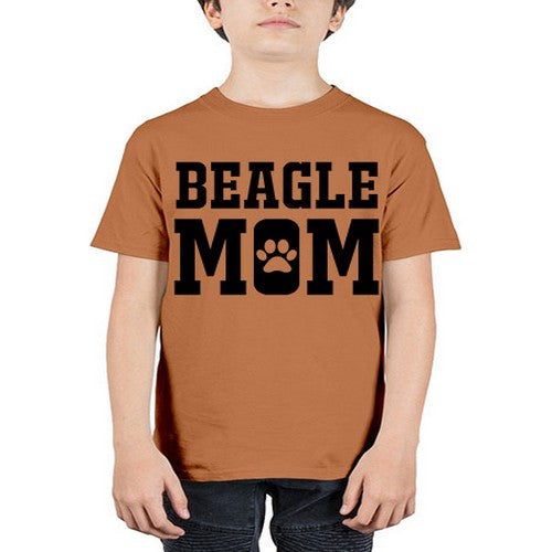 beagle mom 54# - dogs - Youth Tee Unisex