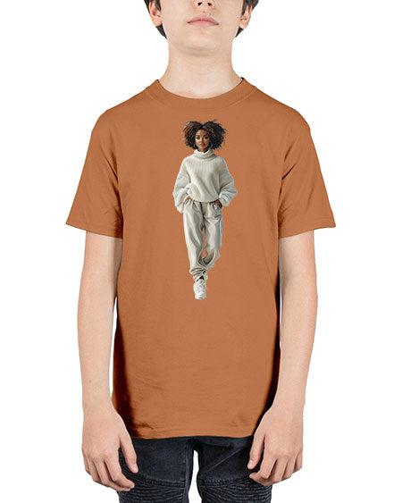 beautiful girl 13# -  fashion - Youth Tee Unisex