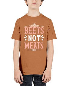 beets not meats 52# - vegan - Youth Tee Unisex