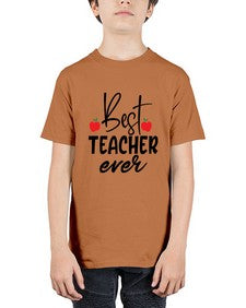 best teacher ever Style 80# - teacher - Youth Tee Unisex