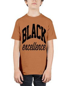 black excllence  211# - black words and phrases - Youth Tee Unisex