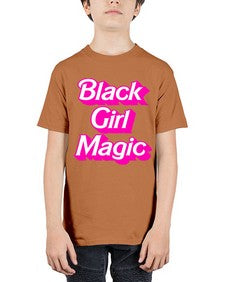 black girl magic 206# - black words and phrases - Youth Tee Unisex