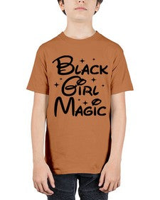 black girl magic 207# - black words and phrases - Youth Tee Unisex