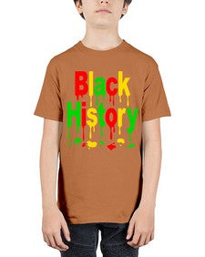black history drip 241# - black words and phrases - Youth Tee Unisex