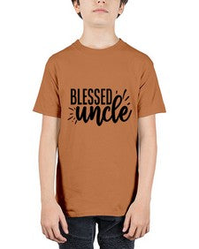 blessed uncle 121# - uncle - Youth Tee Unisex