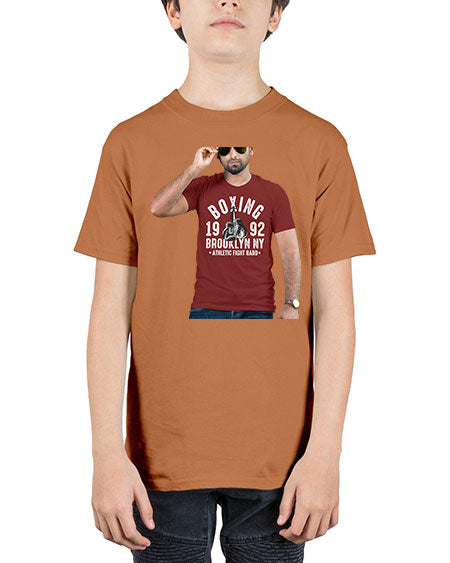 boxing 19# - boxing - Youth Tee Unisex
