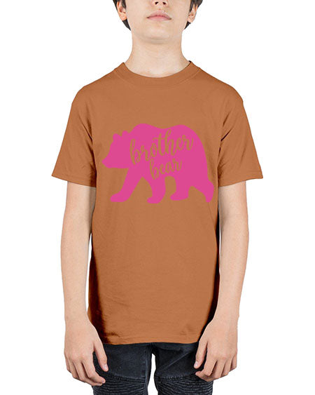 brather bear 65# - bears - animals - Youth Tee Unisex