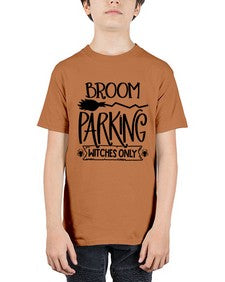 broom parking witches only 46# - witch - Youth Tee Unisex