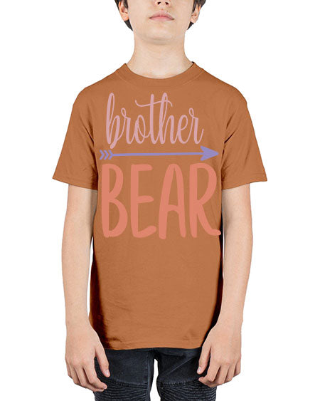 brother bear 73# - bears - animals - Youth Tee Unisex