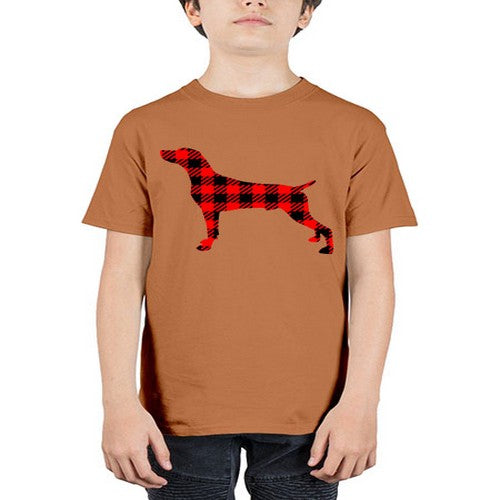 buffalo plaid beagle 63# - dogs - Youth Tee Unisex