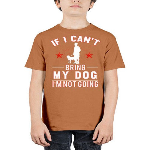 cant bring dog 69# - dogs - Youth Tee Unisex