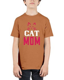 cat mom Style 34# - cats - Youth Tee Unisex