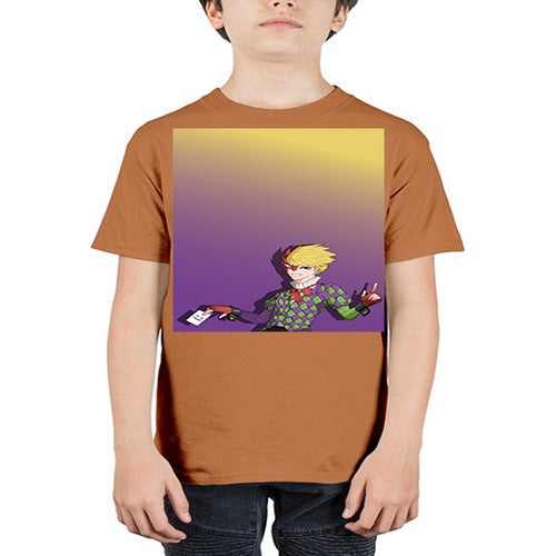 clown man with mask113# - anime - Youth Tee Unisex