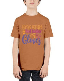 coffee scrubs and rubber gloves Style Style 666# - nurse - Youth Tee Unisex