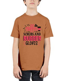 coffee scrubs and rubber gloves Style Style 667# - nurse - Youth Tee Unisex