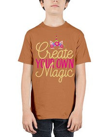 create your own magic 82# - unicorn - Youth Tee Unisex