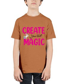 create your own magic 86# - unicorn - Youth Tee Unisex